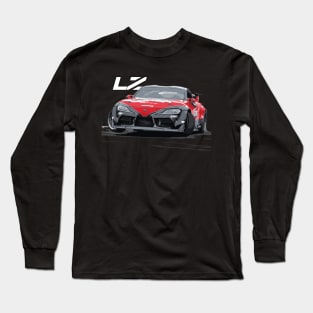 lz's 4 rotor gr supra drifting rtr drift hq YOUTUBE MAZDA A90 Long Sleeve T-Shirt